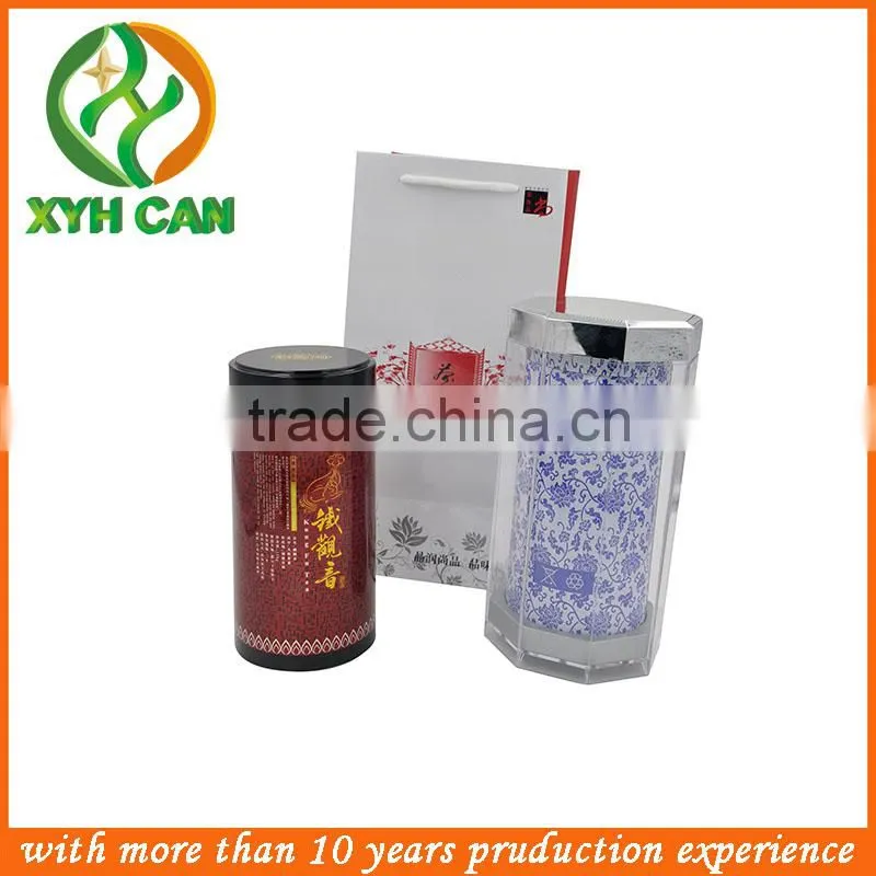 Factory price wide mouth tea tin