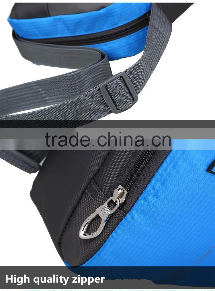 fashion leisure waterproof messenger bag single shoulder bag