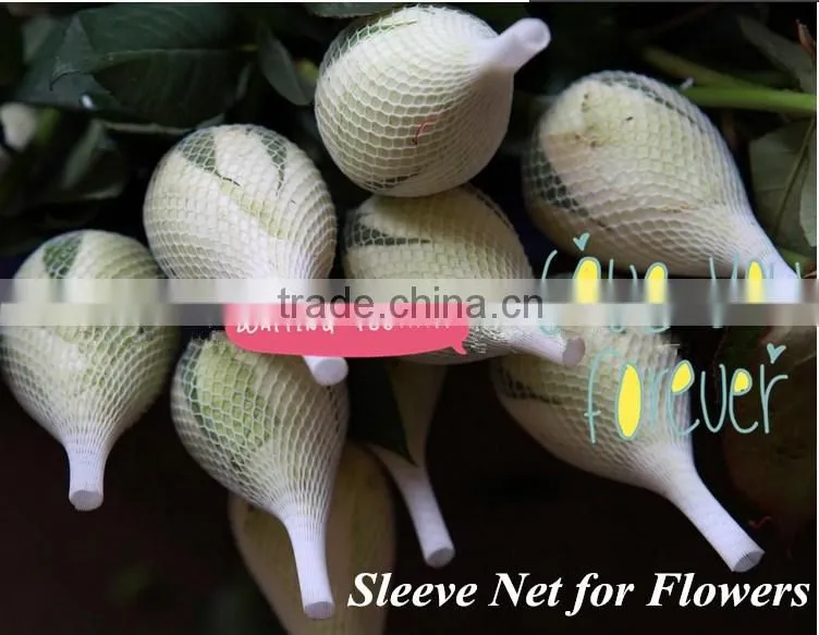 plastic flower bud net for flowers