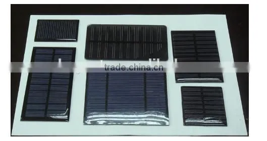 High Efficiency Low Price Portable Epoxy Resin Solar Modules