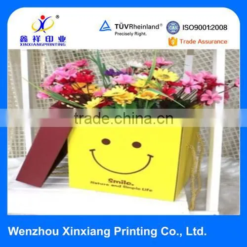 Various Square Cheap Flower Shipping Boxes