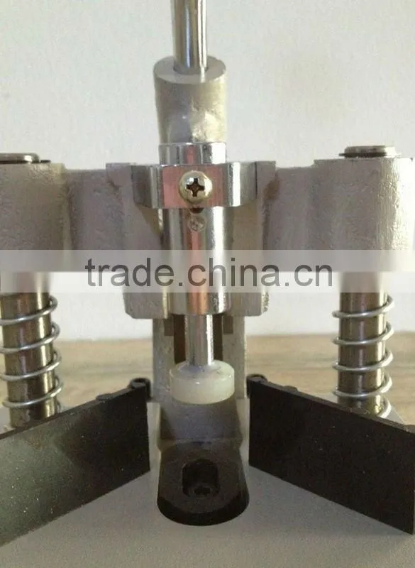 Professional manufacturer WD-30 Pressing device Manual book corner cutting machine