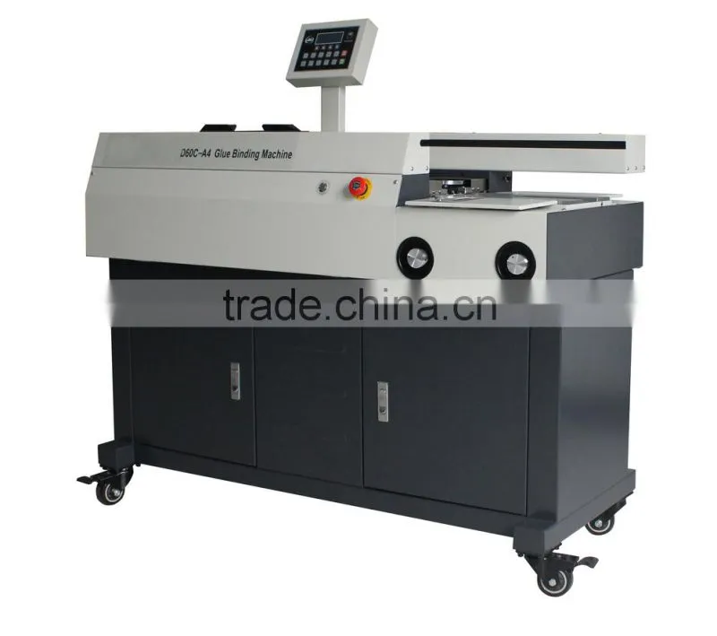 Electric 60mm A4 Perfect Glue Book glue binder