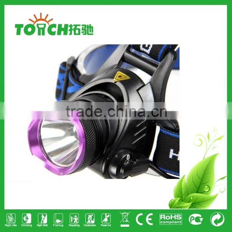 headlight 2000lm 10 w super bright led headlamp for night riding defensa personal head light