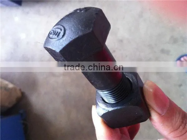M13 Track Bolt Nut 12.9 Grade