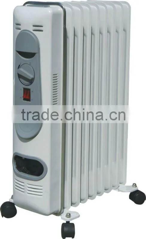 oil-filled heater with timer &thermostat(CE&ROHS)