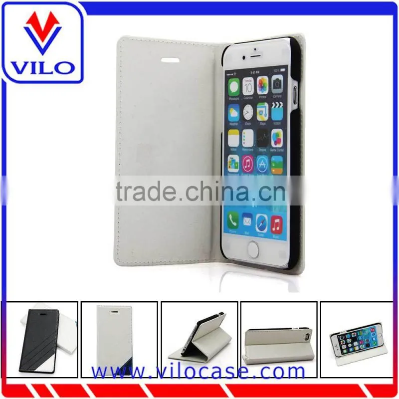 Customize LOGO Simple smart flip phone cover for iphone 6s