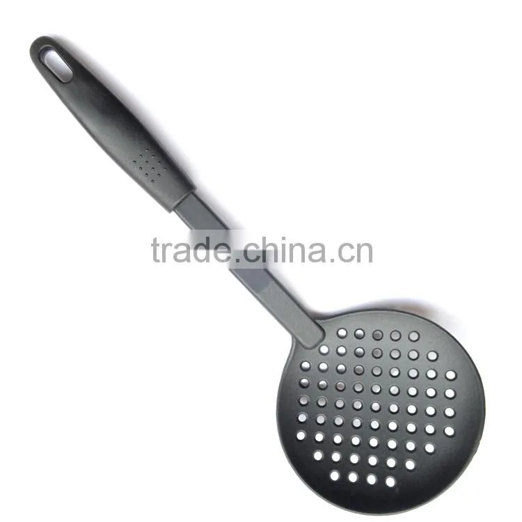 food grade nylon non-stick kitchen set plastic slotted spoon