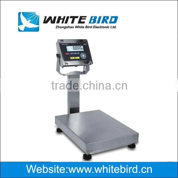 600kg electronic digital high quality stainless steel SS industrial bench scale