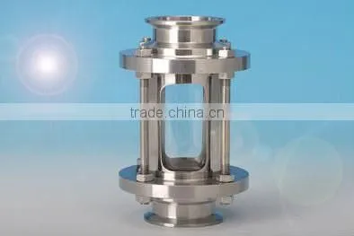 stainless steel sanitary inspection sight glass