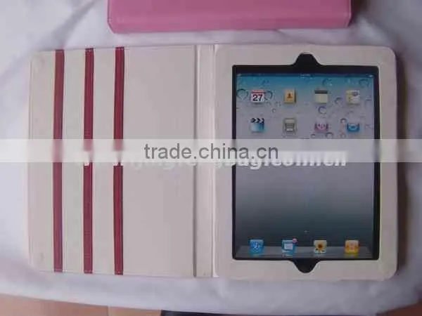 new hot sale fashion movable separate leather tablet case