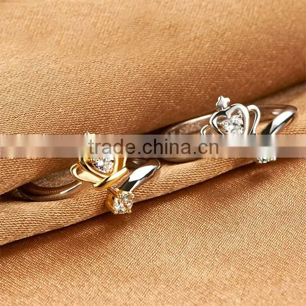 Wholesale cz diamonds jewelry fashion silver rings China