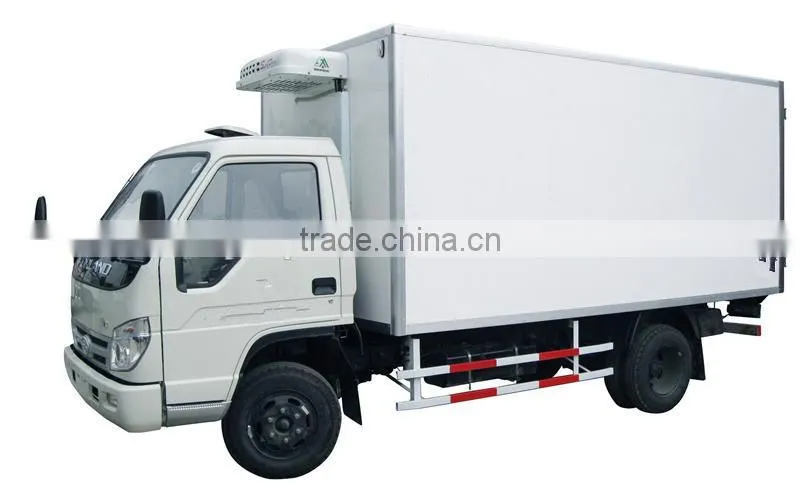 China competitive price small 5 ton refrigerator truck for sale