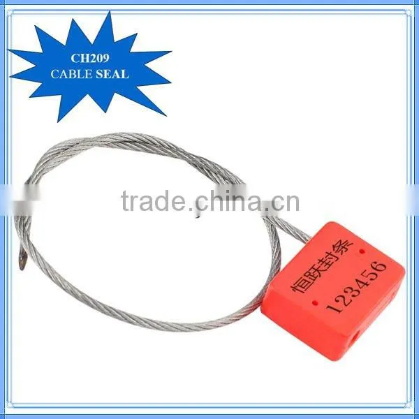 CH209 one time use cable seal