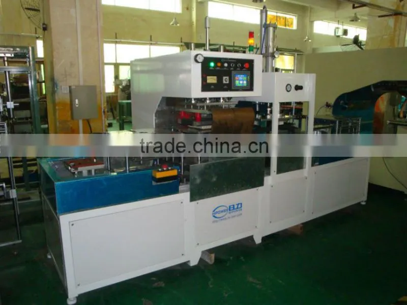 Automatic Blister Packing machine with automatic red airplane hole