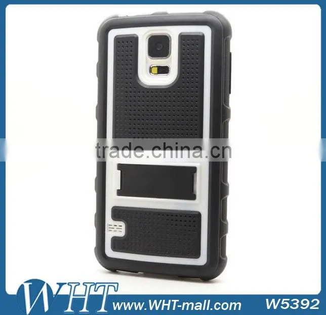 For Samsung Galaxy S5 Robot Case I9600 Case With Kickstand