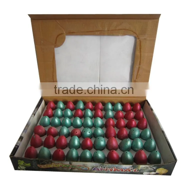 Mini size growing dinosaur eggs magic growing pet egg toy Promotional toys for kids