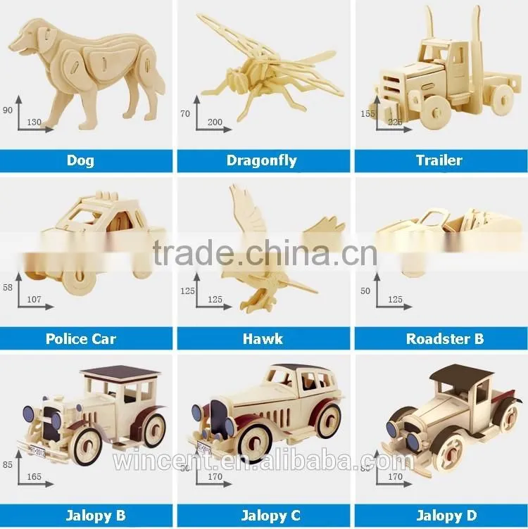 Wooden Toy DIY Product Manufacturer