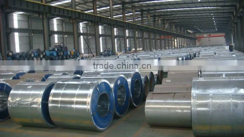 color coated steel coil with pallet