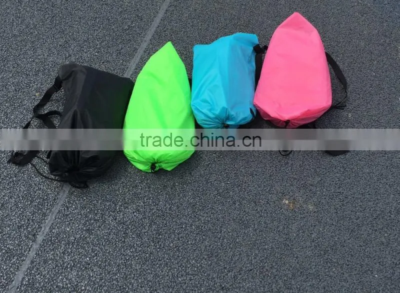 2016 A-bomb inflatable sleeping bag with wholesale price