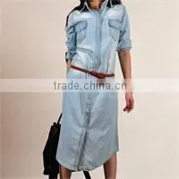 9oz ring slub stretch denim fabric wholesale in rolls