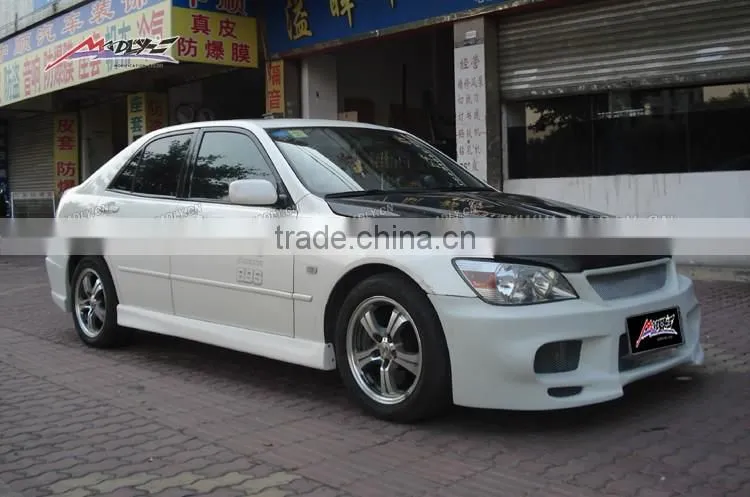 Carbon Hood for LEXUS 98 05 IS200 ALTEZZA-Style K Bonnet with holes