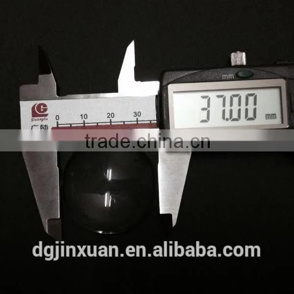 High quality optical acrylic google cardboard biconvex lens 37mm diameter