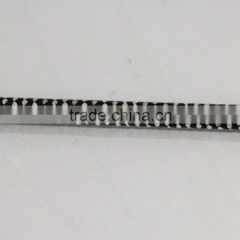QD-H18 Adjustable aluminum clothes hanging rod on sale