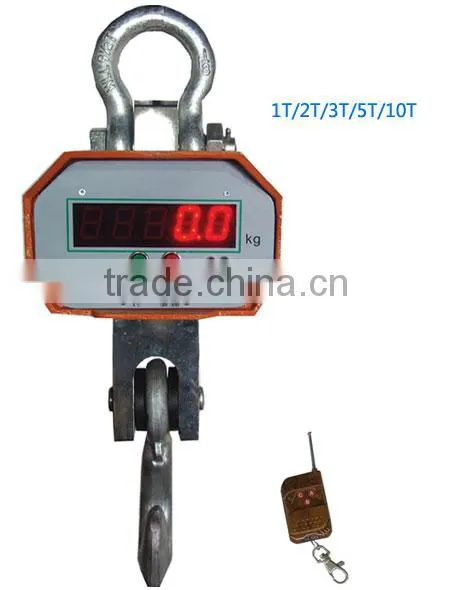 500kg-10T OCS wireless Cranes Scale