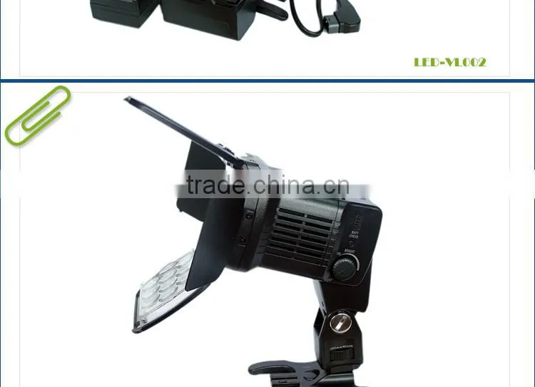 Dimmable Ultra High Power LED Panel Digital Camera Camcorder Video Light LED-VL002