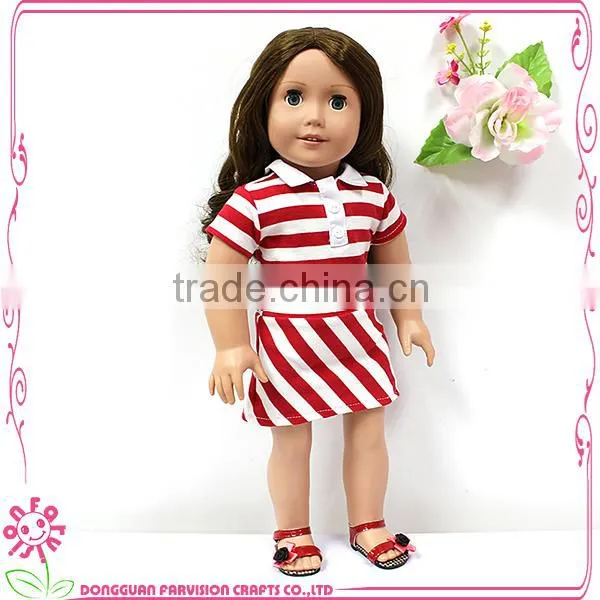 Farvision making nude girl doll 18 inch