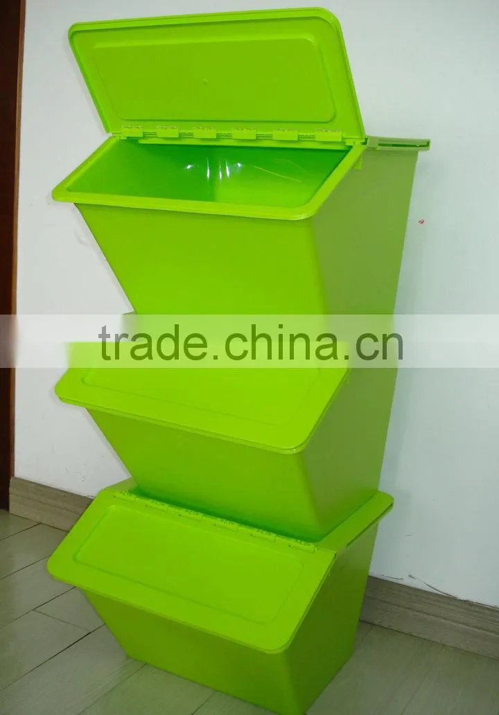 H512 10KG 25liter PP high quality food plastic container