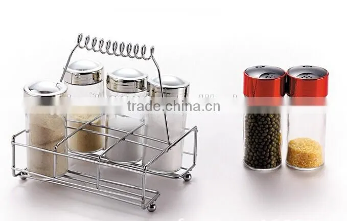 Stainless steel wire spice rack