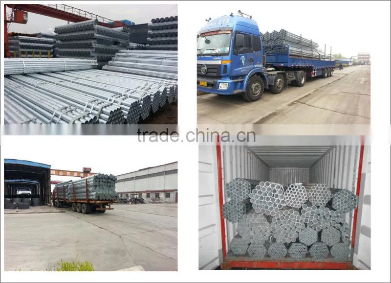 Tianjin youfa group galvanized solid pipe fitting with good quality