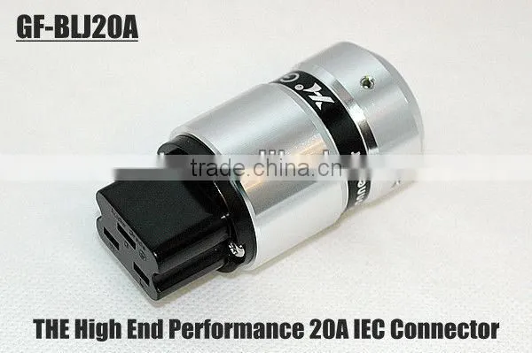 Gaofei GF-BLJ20A Rhodium Plated 20A IEC Plug