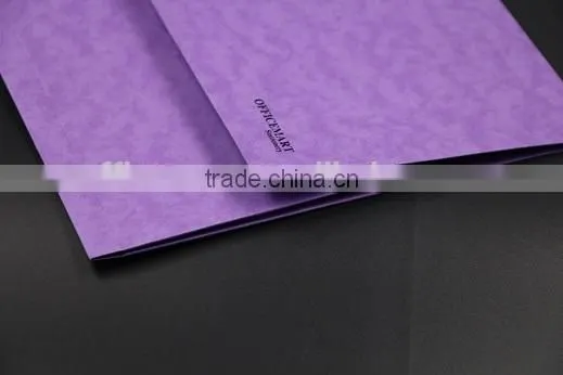 a4 size colorful paper wallet and pocket envelopes /file folder/paper file