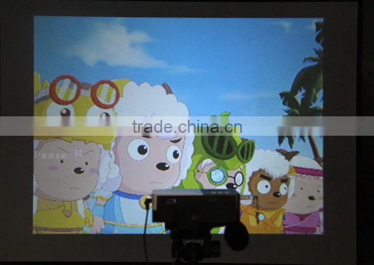 GM50 New arrival Portable multimedia projector mini video Projector home theater HDMI VGA AV SD LED Projector cube projector