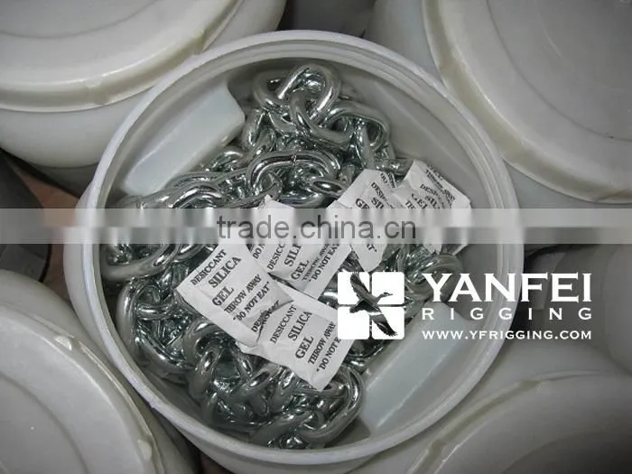 G80 Lifting And Lashing Load Chain Complied With Chain Accessories