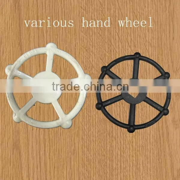 carbon steel hand wheel