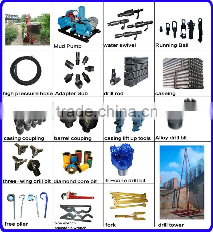 drill pipe adapter sub/drilling rod adapter/adapter sub