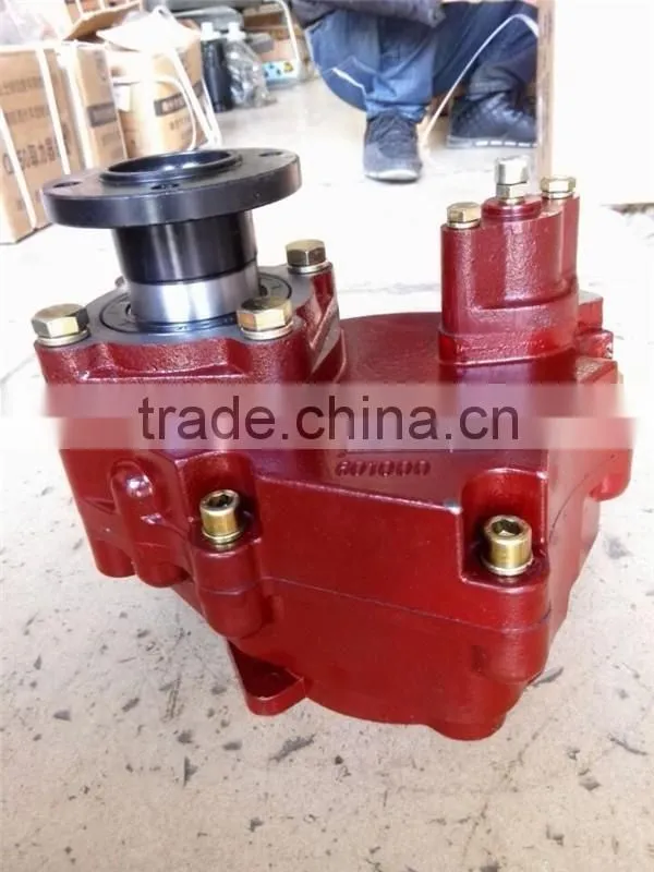 Hydraulic Dump Truck PTO Gear Box QH50 ,Power Steering Gear Box,Small Gear Box