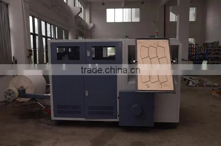 automatic popcorn chicken creasing die cutting macine prices