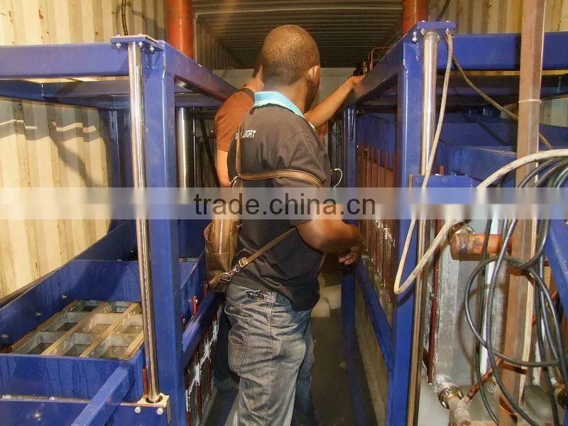Fully automatic block making machine - 5 tons per day - CBFI