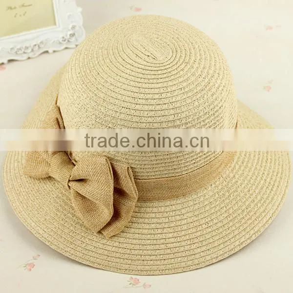 3 Colors women Audlt Beach Caps hat summer hat Summer Sun Hats