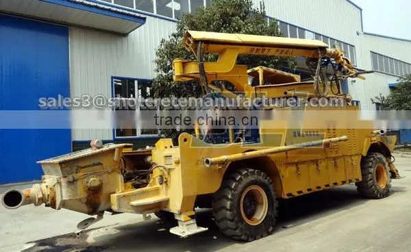 SINCOLA SKC30 30m3/h concrete shotcrete spraying pump system