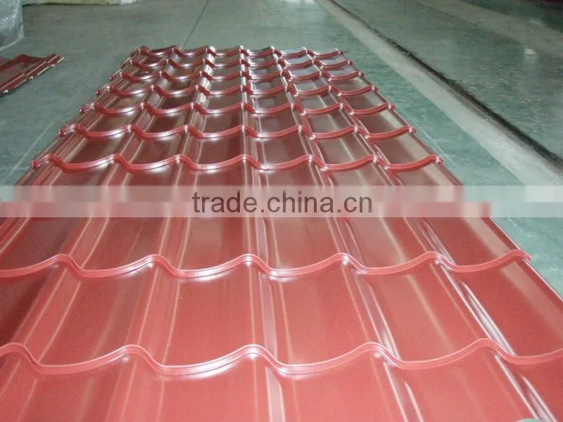 Colored Glazed Color Roofhigh speed Tile Forming Machine