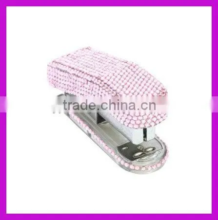 2016 OEM new product bling rhinestone scissors for students China supplier BY 1887