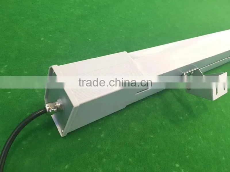 30W 2.5ft led tri-proof led light ip65 waterproof dustproof anticorrosive, with sensor and dimmer 760*95*77mm