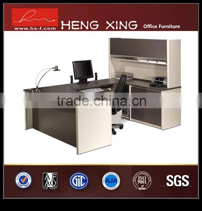 wooden director desk luxury executive desk with bookcase N0120