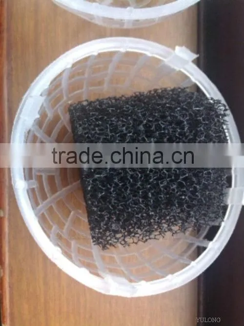 2015 polyurethane foam sponge filter